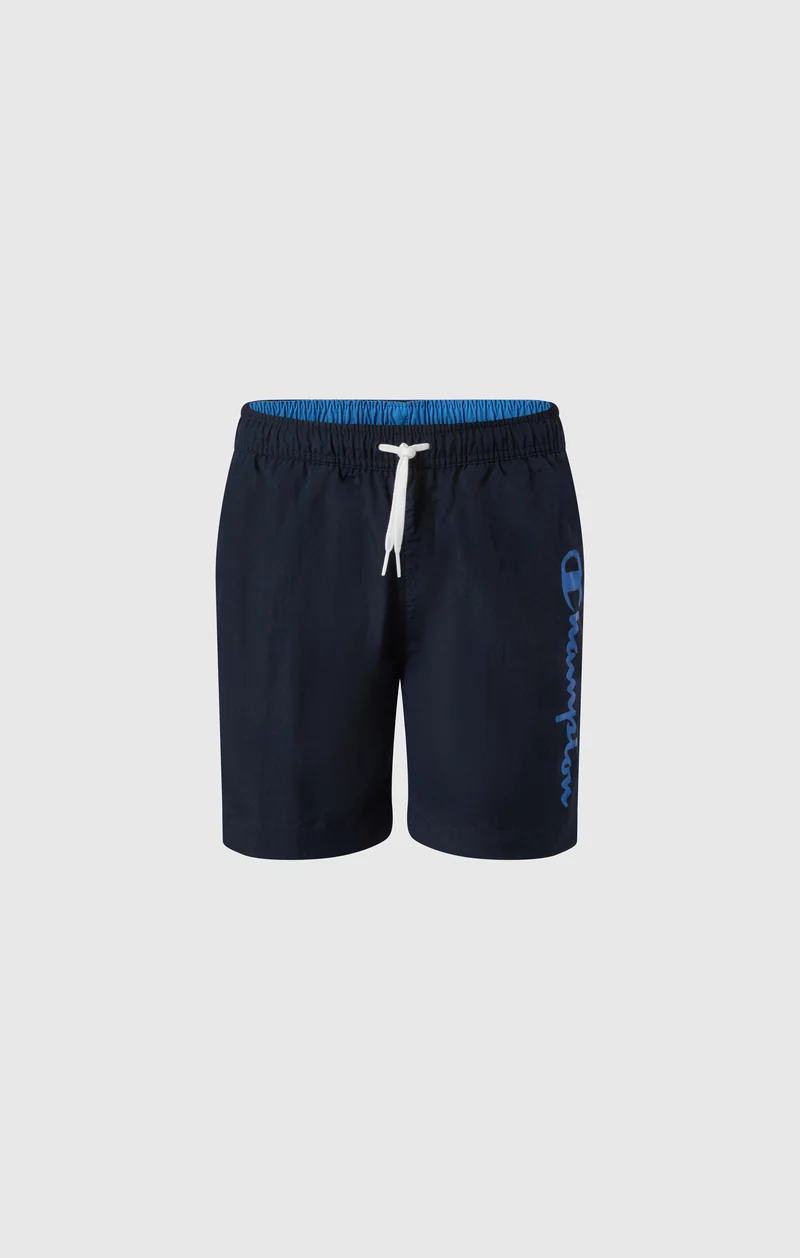 Boys’ Swim Shorts with Maxi Logo