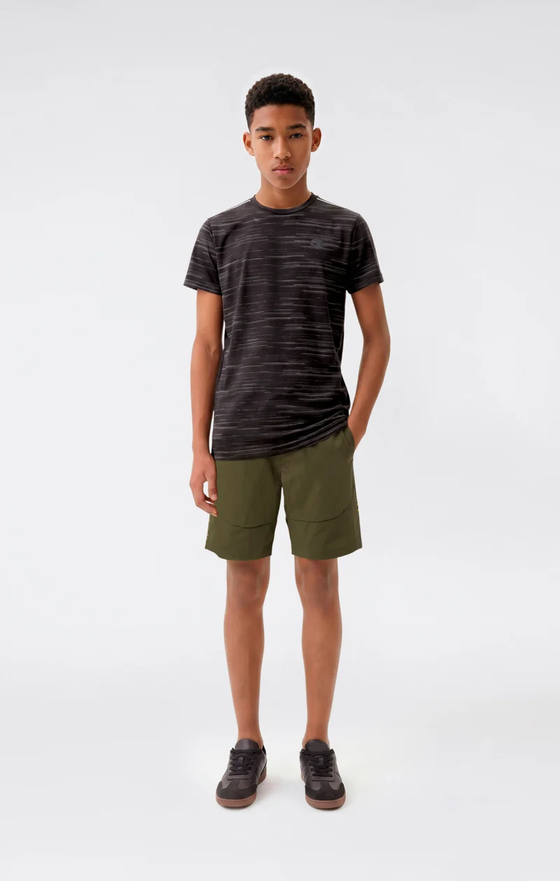 Boys’ Stretch Technical Jersey T-Shirt