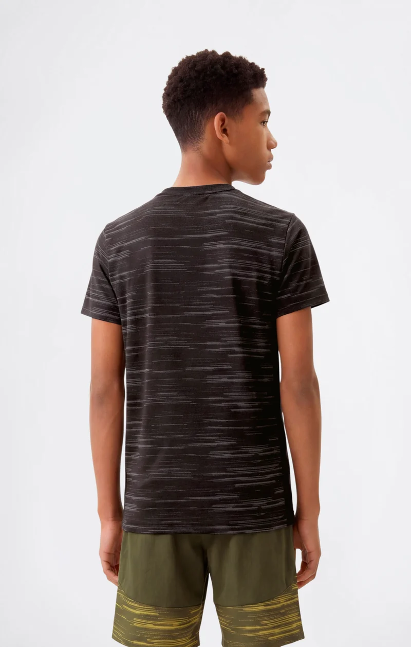 Boys’ Stretch Technical Jersey T-Shirt