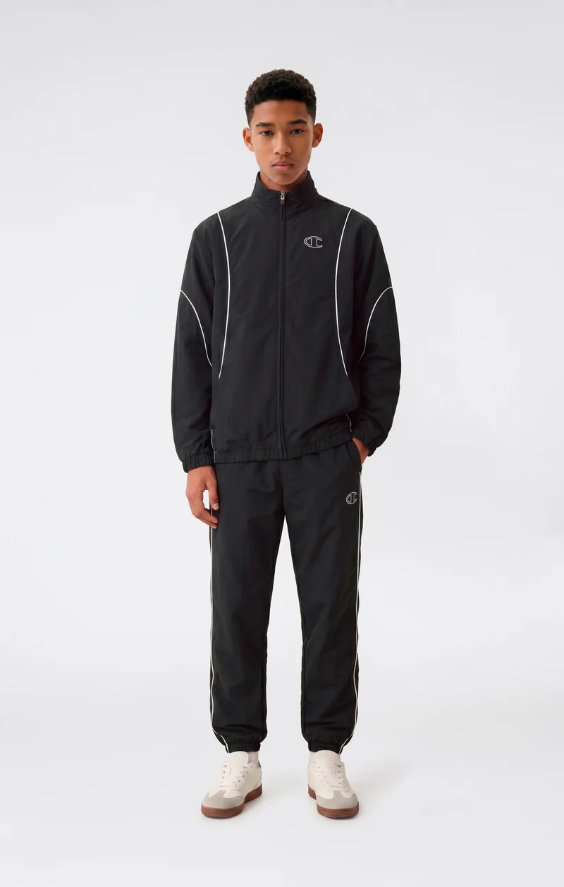 Boys’ Elastic Cuff Pants In Lightweight Nylon