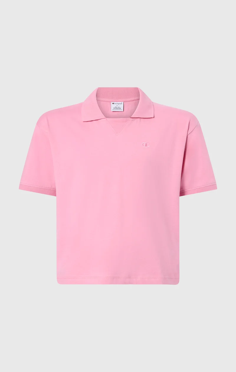 Girls’ Lightweight Jersey Polo Shirt Icons