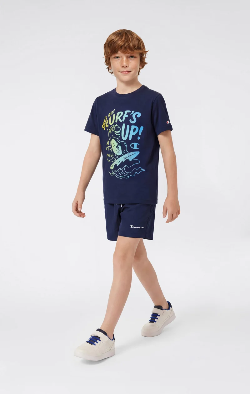 Boys’ T-Shirt and Swim Shorts Set