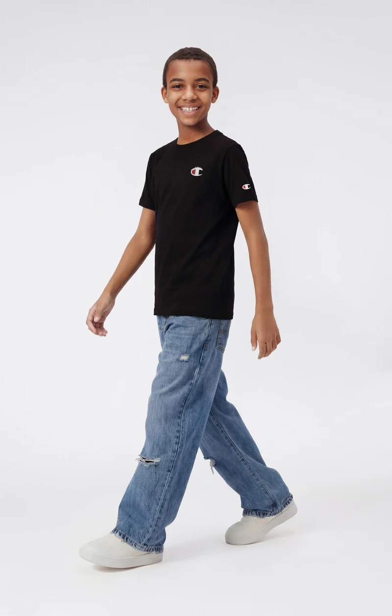Boys’ Graphic Cotton T-Shirt