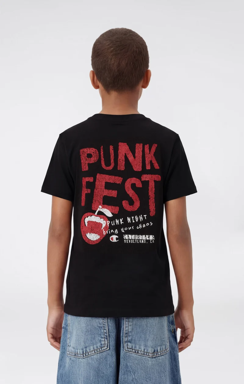 Boys’ Graphic Cotton T-Shirt