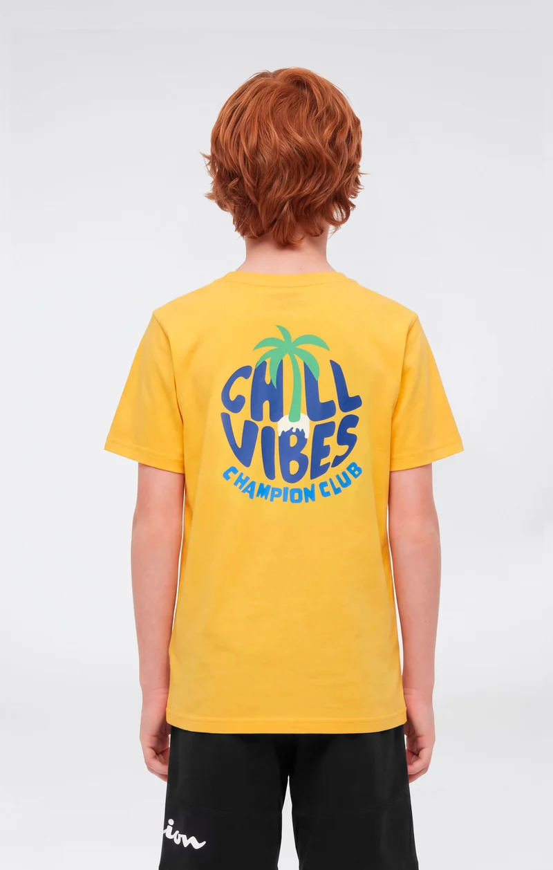 Boys’ Graphic Cotton T-Shirt