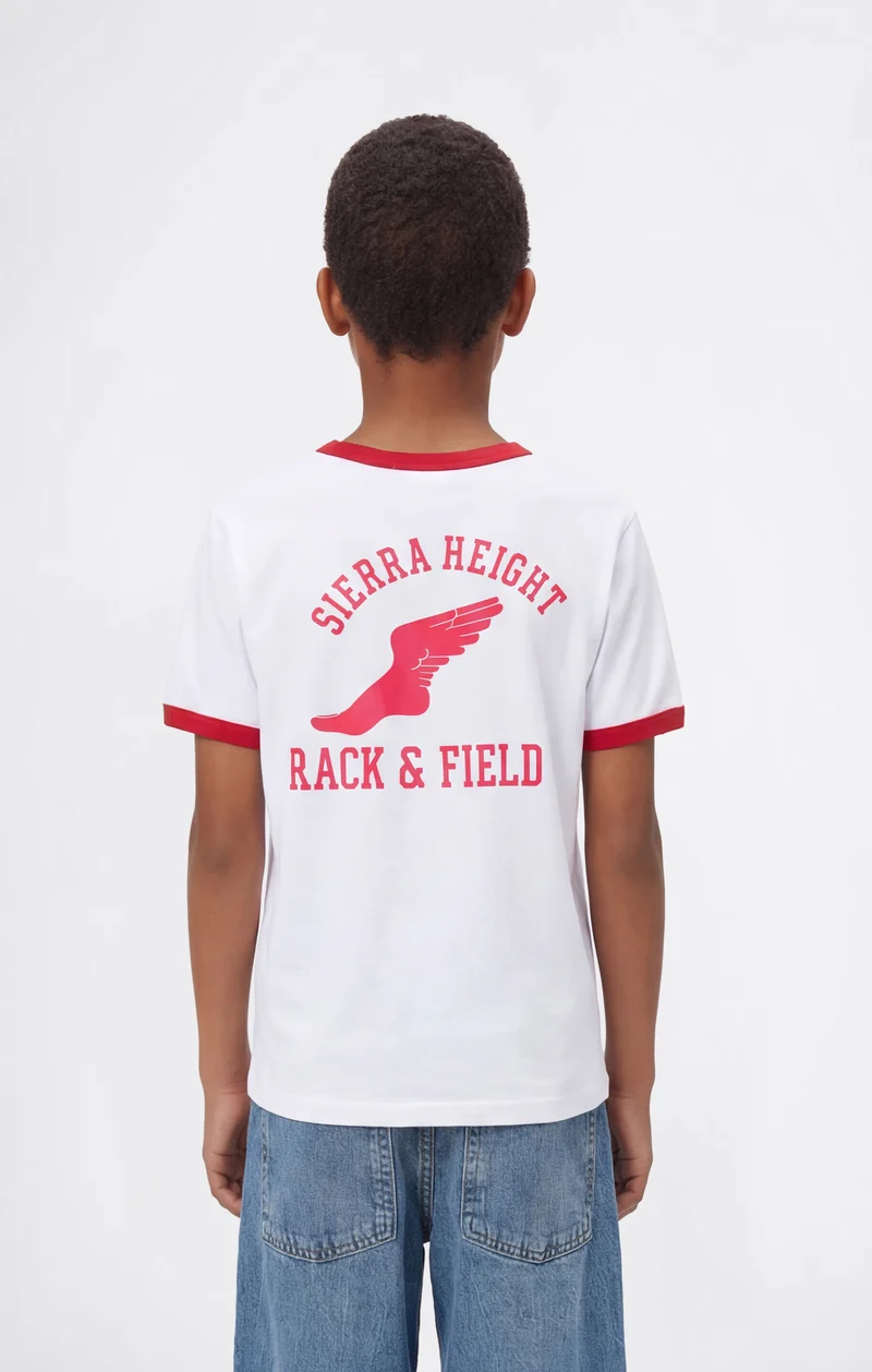 Boys’ Ringer T-Shirt with Graphic