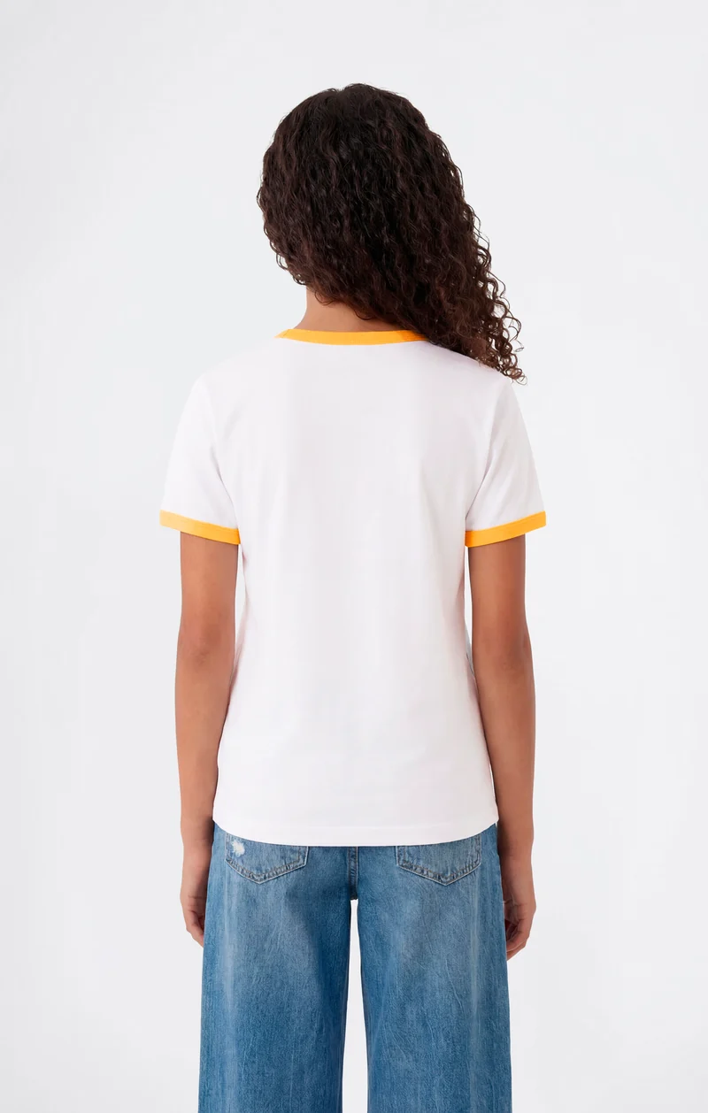 Boys’ Ringer T-Shirt with Graphic