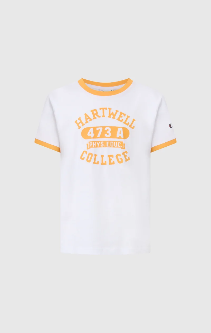 Boys’ Ringer T-Shirt with Graphic