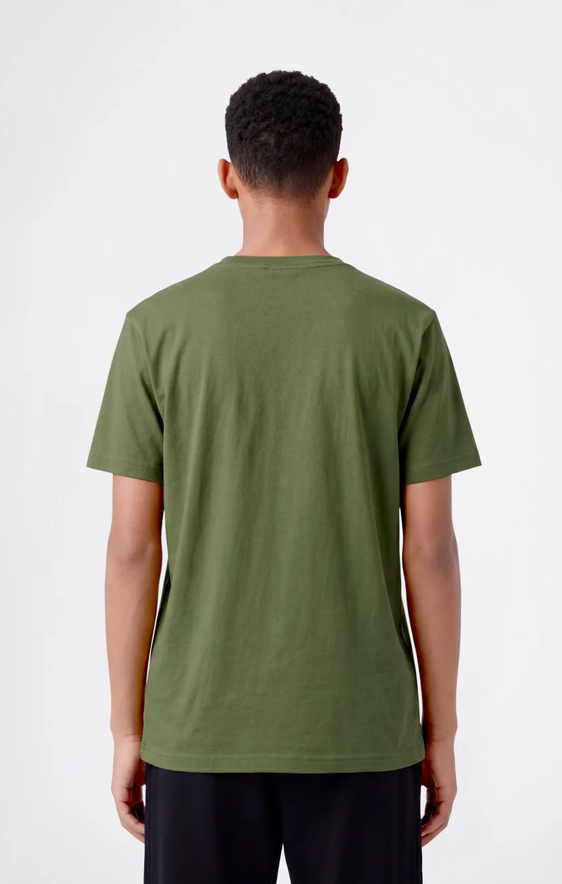 Boys’ Washed Effect Crewneck T-Shirt Icons