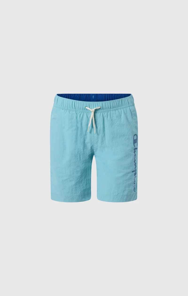 Boys’ Swim Shorts with Maxi Logo