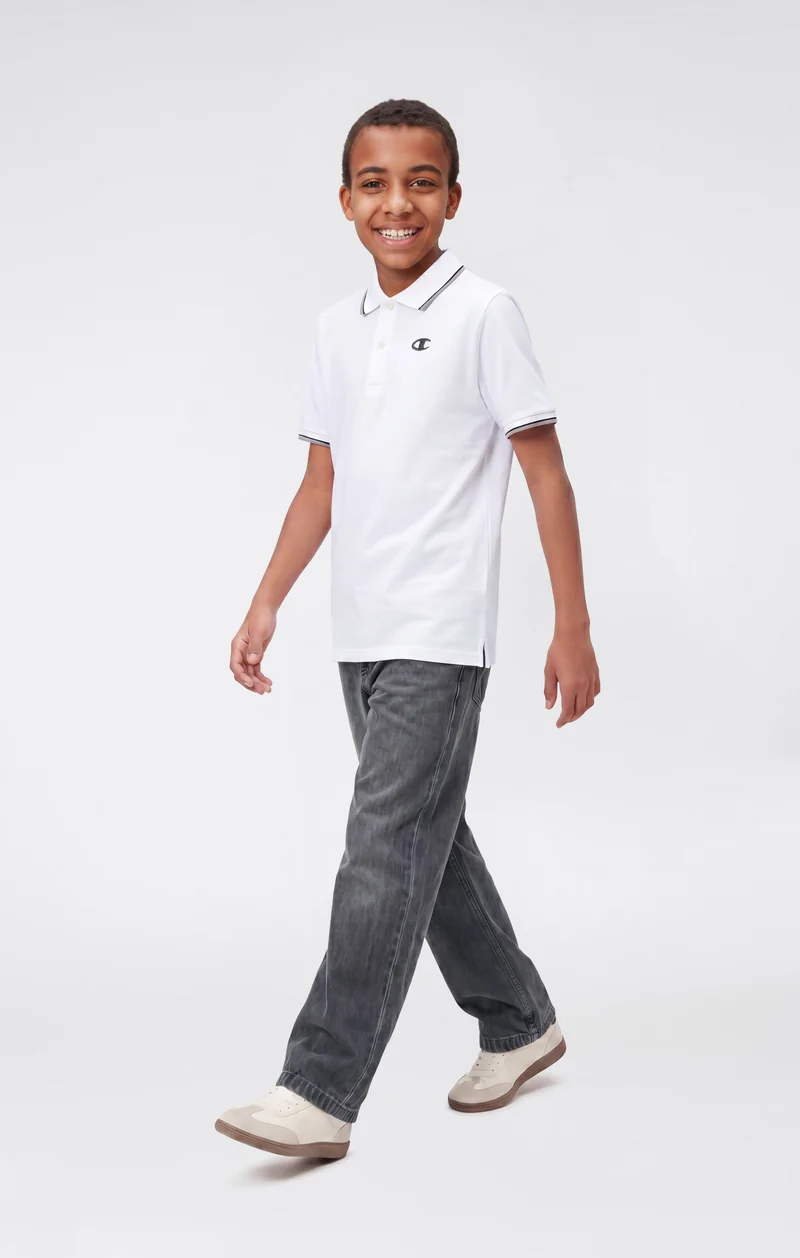 Boys’ Cotton Piqué Polo
