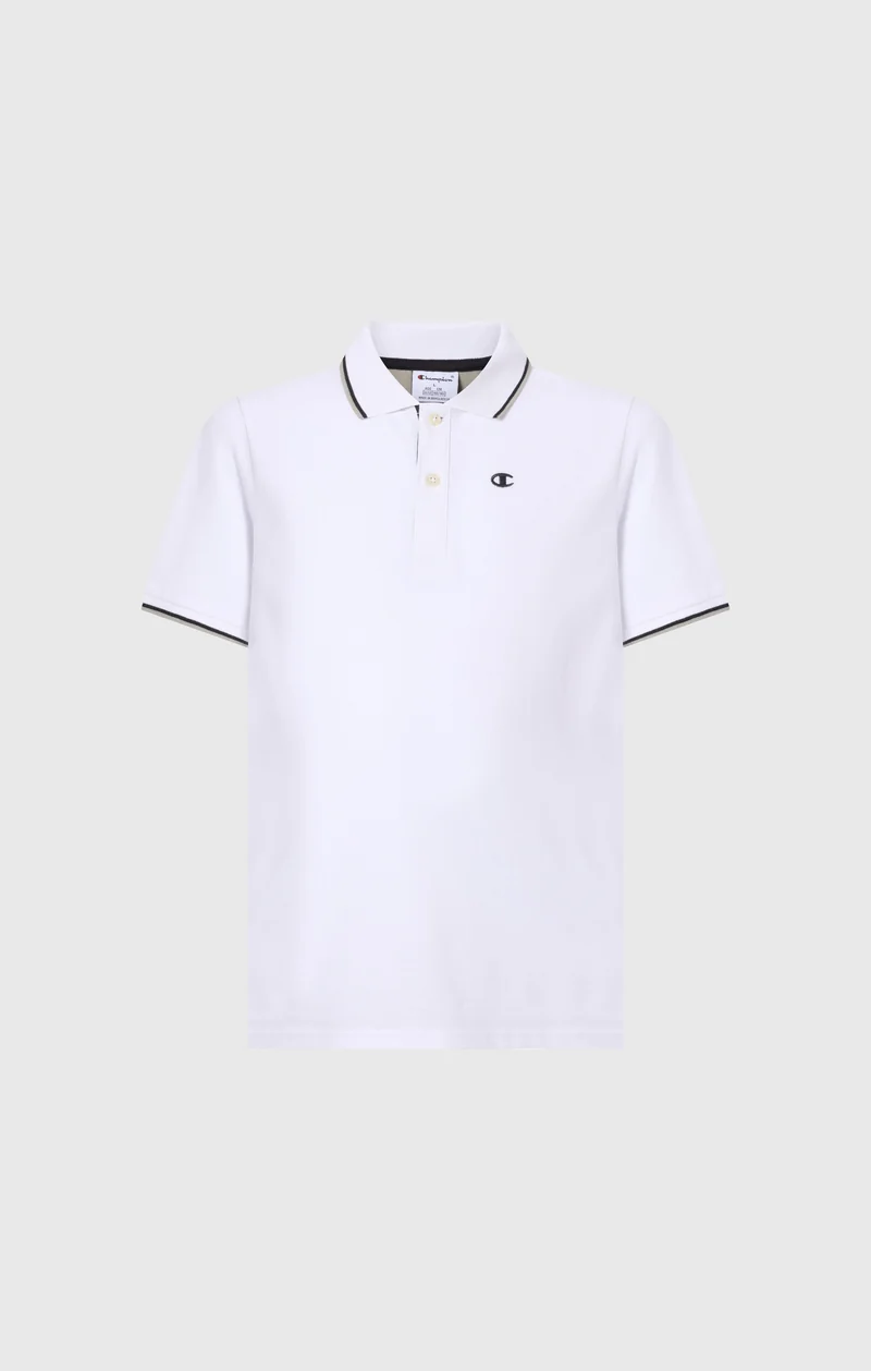 Boys’ Cotton Piqué Polo