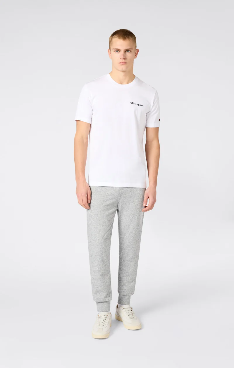 Slim Fit Men's Light Rib Cuff Pants with Zip Pockets Icons
