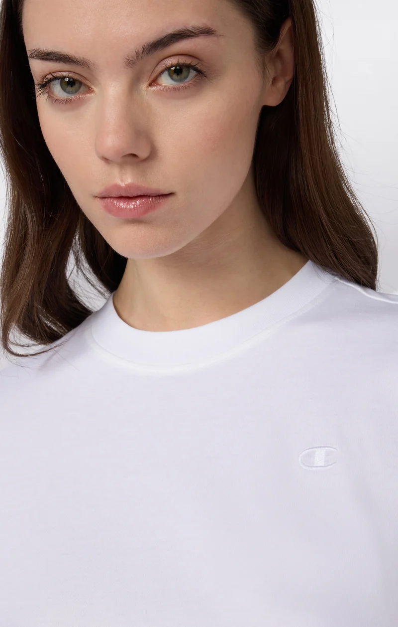 Women's Oversized Fit Light Short Sleeve Tee Icons