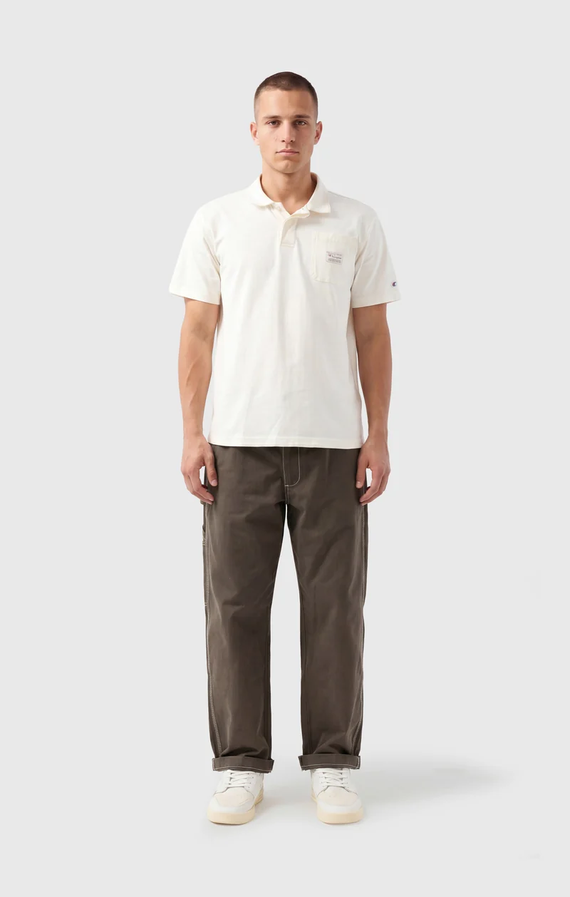 Men’s Polo with Chest Pocket
