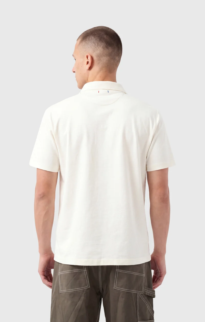 Men’s Polo with Chest Pocket