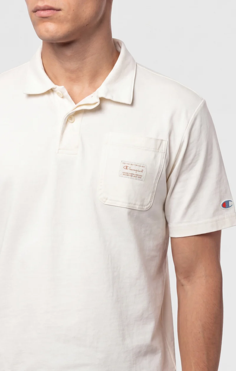Men’s Polo with Chest Pocket