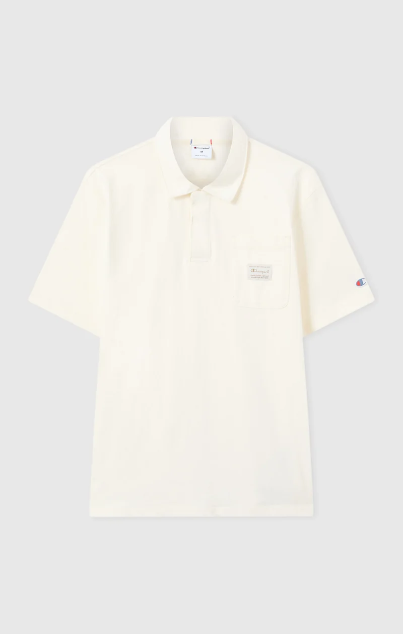 Men’s Polo with Chest Pocket