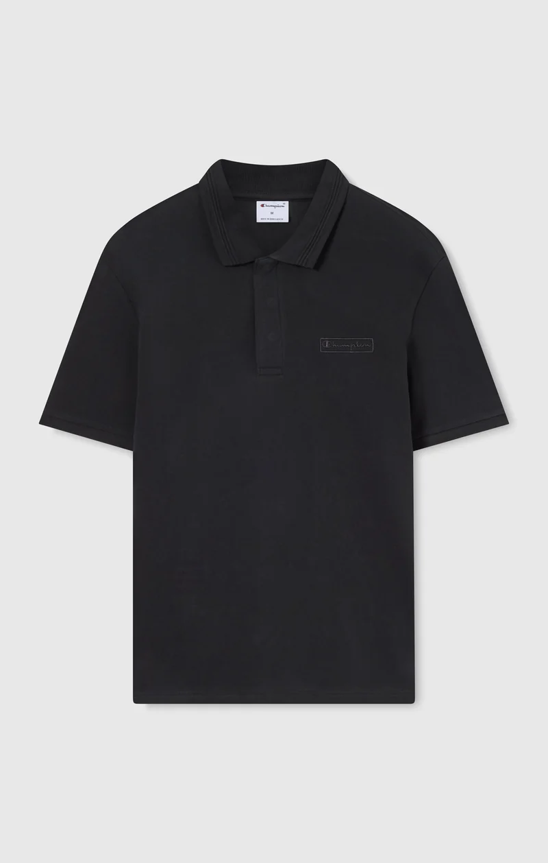 Men’s Polo with Embroidered Logo