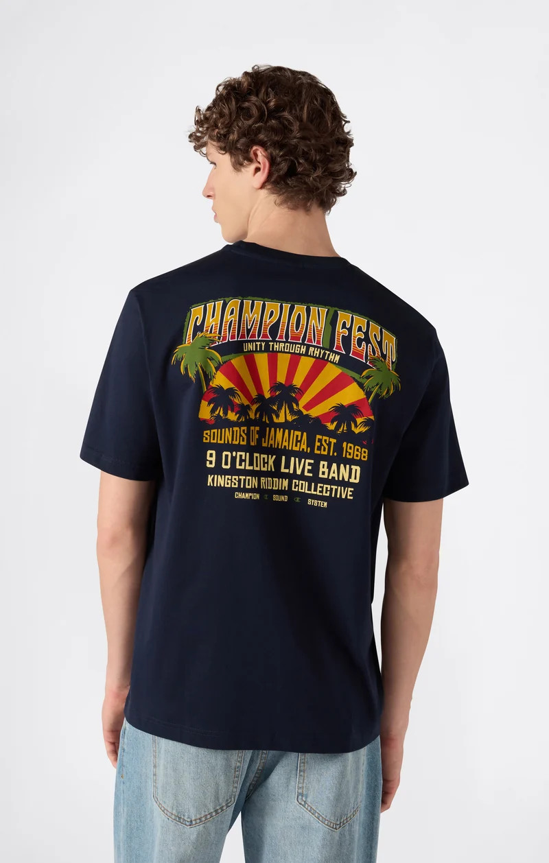 Men’s Graphic Crewneck T-Shirt