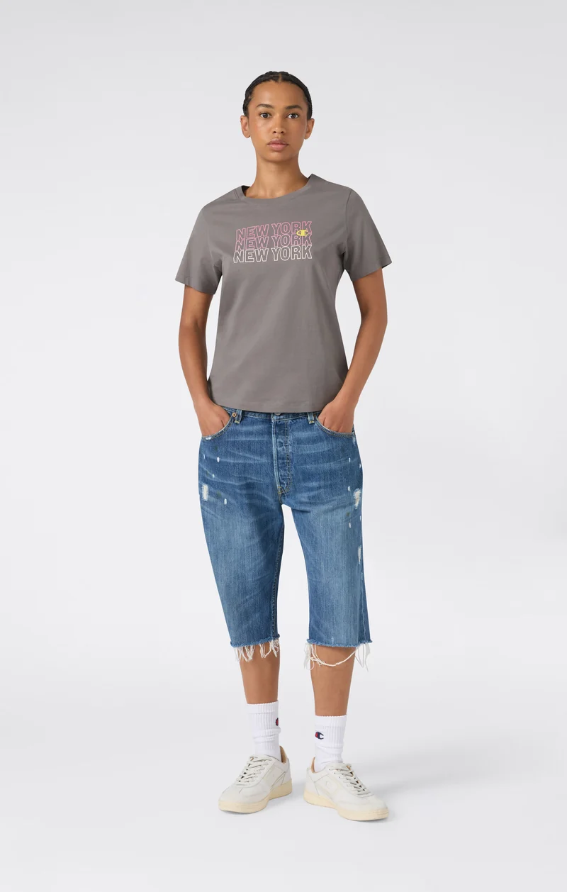 Women’s Graphic Crewneck T-Shirt