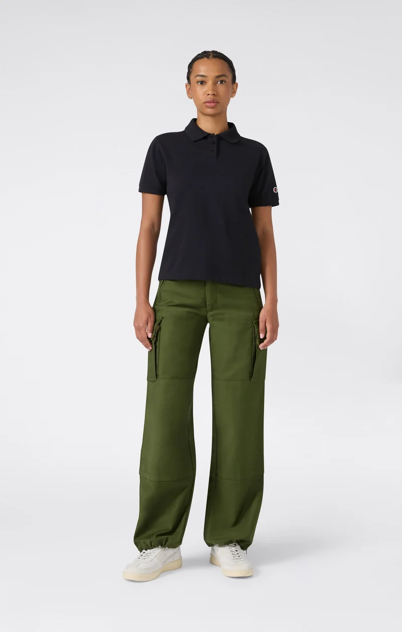 Women’s Slim Fit Cotton Piqué Polo Icons