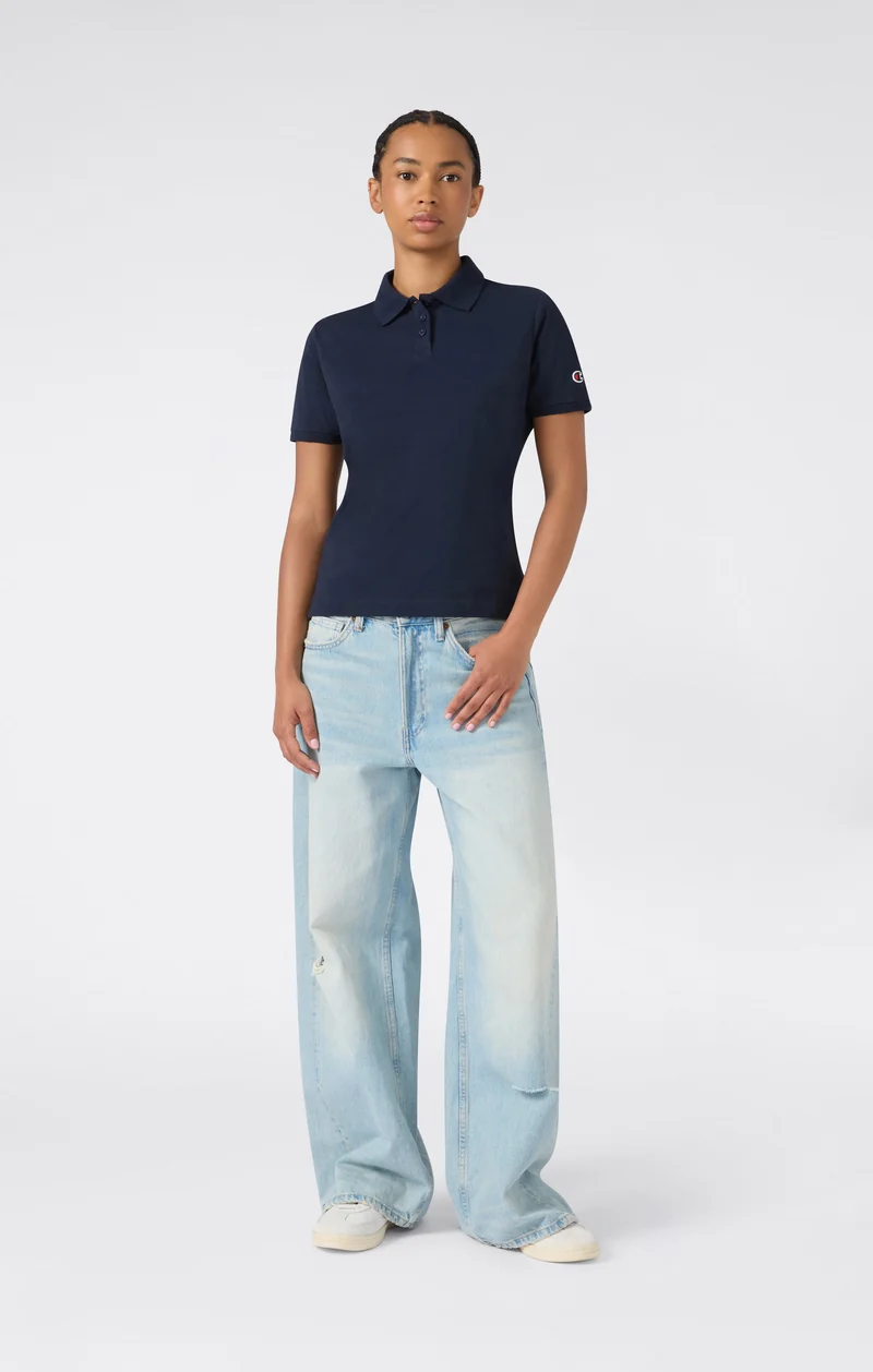 Women’s Slim Fit Cotton Piqué Polo Icons
