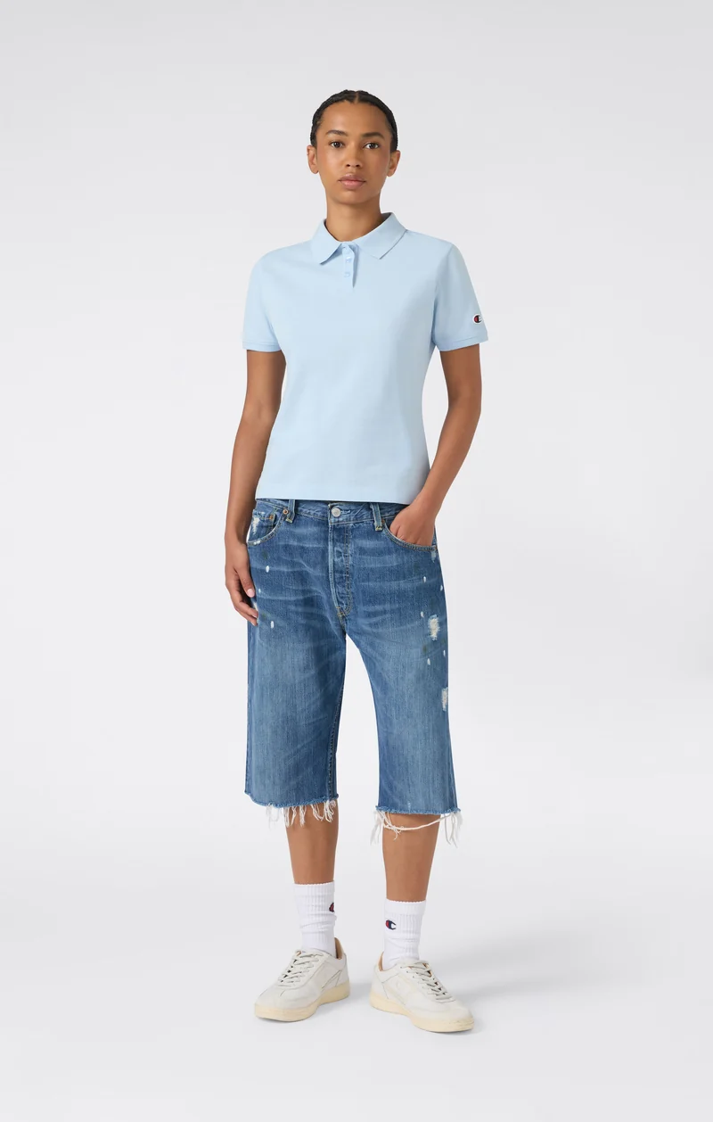 Women’s Slim Fit Cotton Piqué Polo Icons