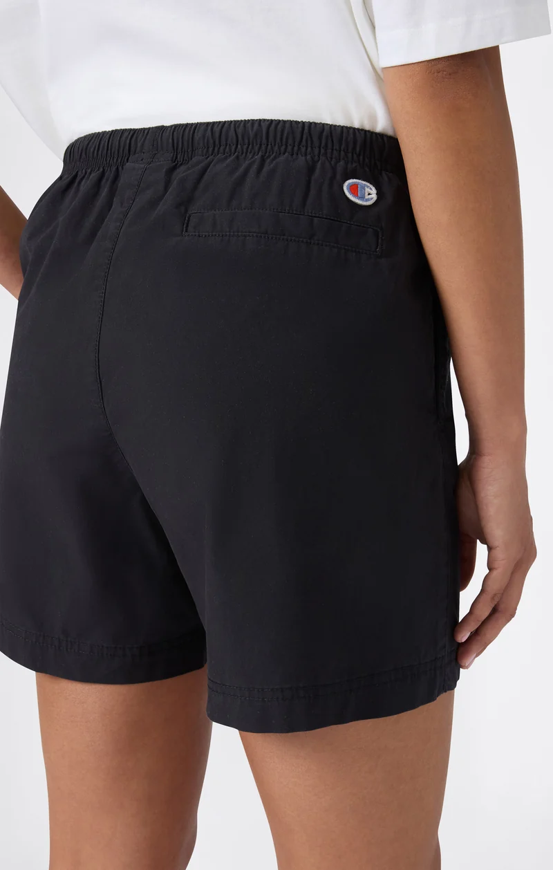 Women’s Slim Fit Cotton Canvas Shorts Icons
