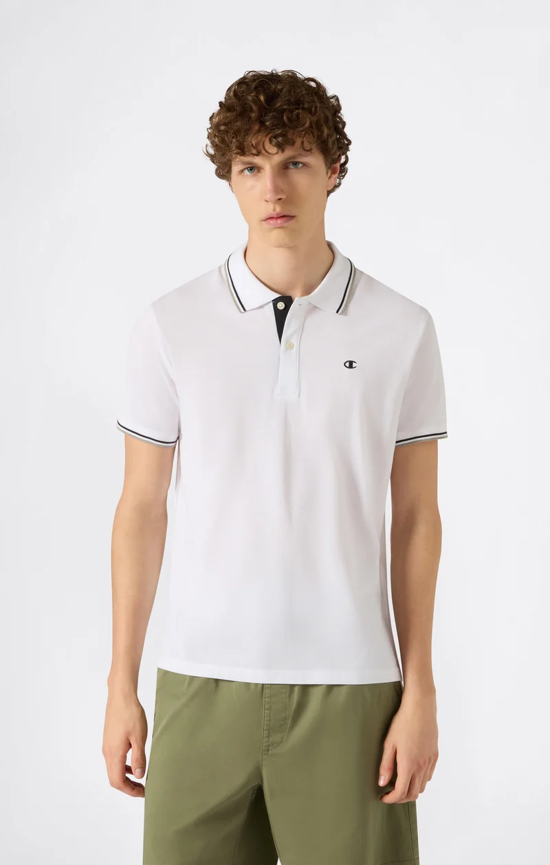 Men's Cotton Pique Polo