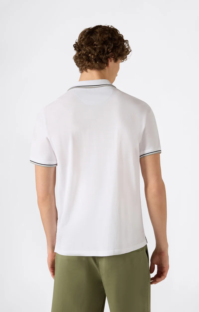 Men's Cotton Pique Polo
