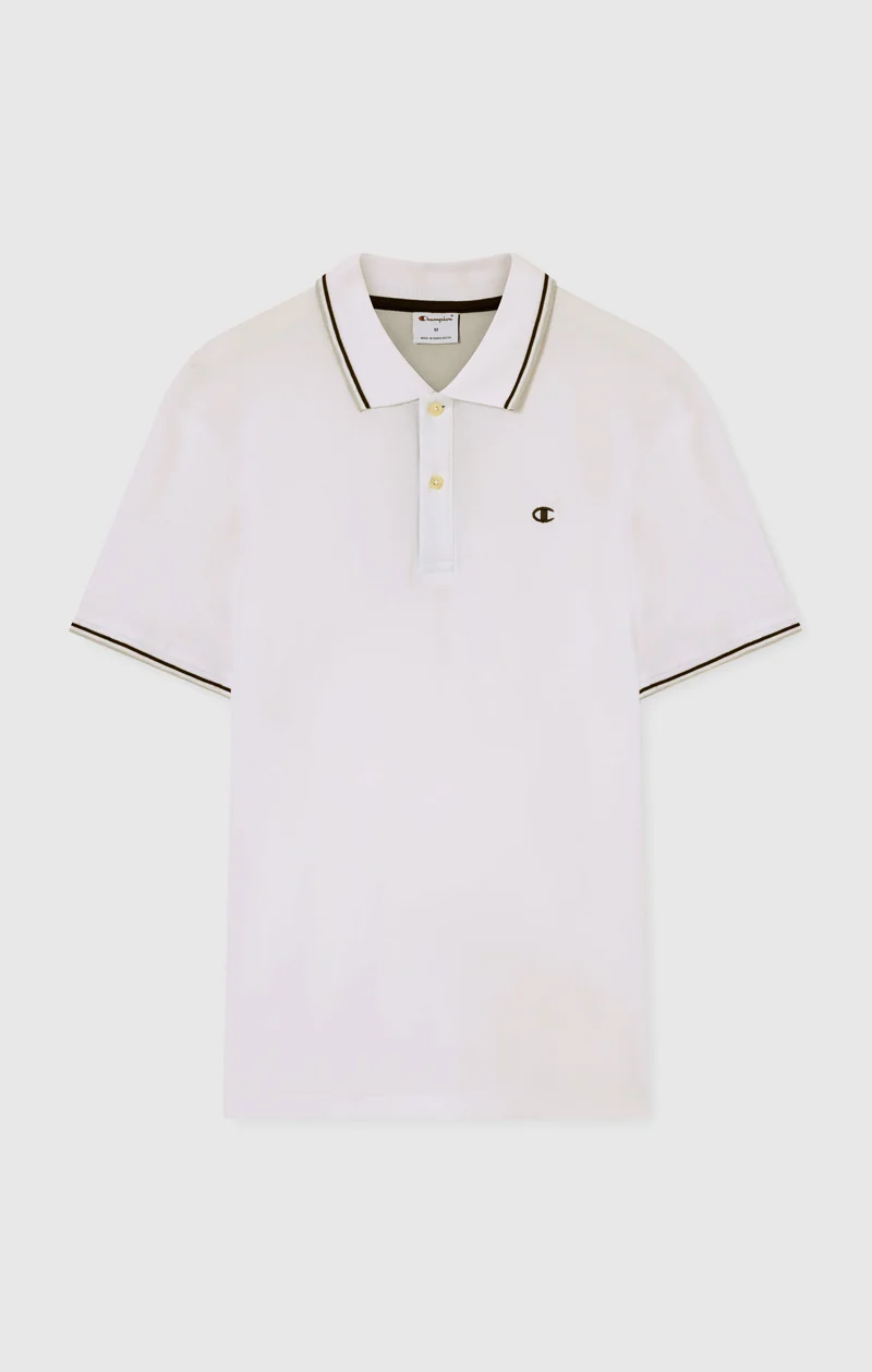 Men's Cotton Pique Polo