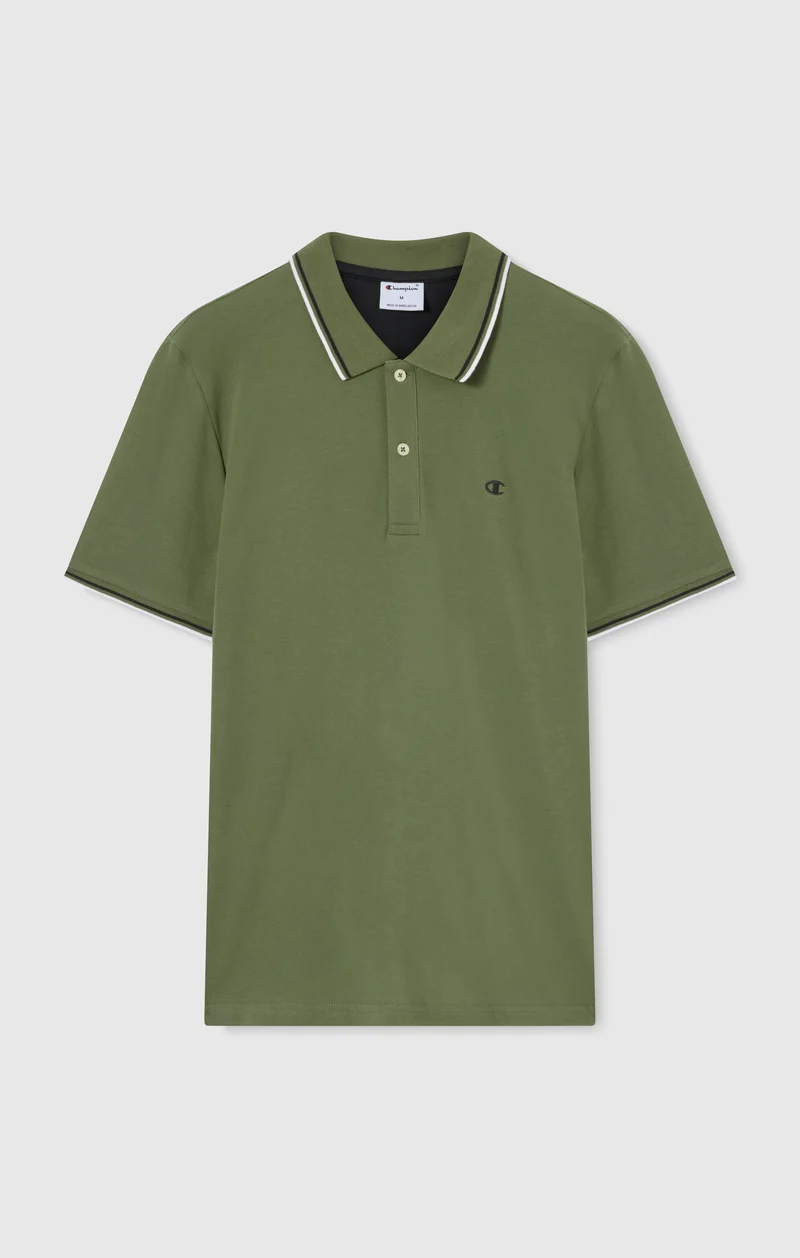 Men's Cotton Pique Polo