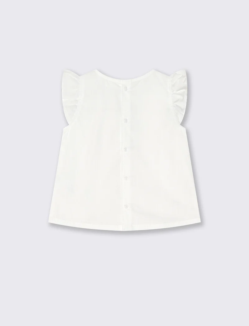 Camicia in popeline: casual e versatile - Bianco