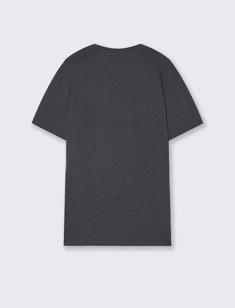 T-shirt in cotone con stampa paisley - Avion