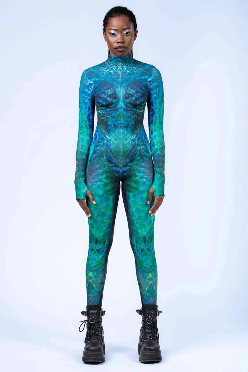 Mystic Peacock Costume