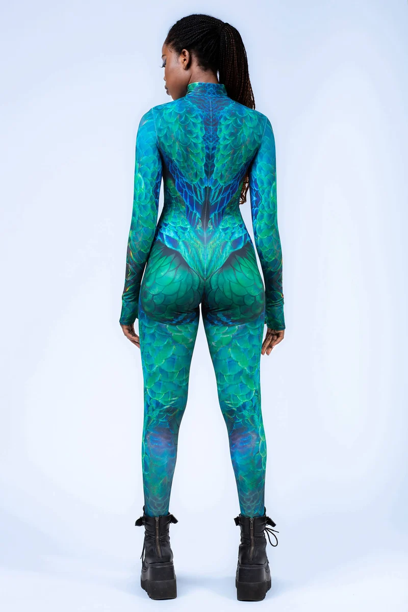 Mystic Peacock Costume