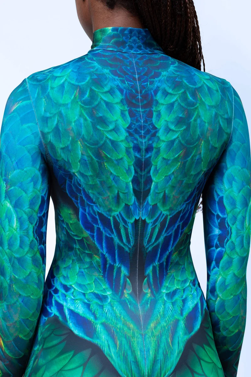 Mystic Peacock Costume