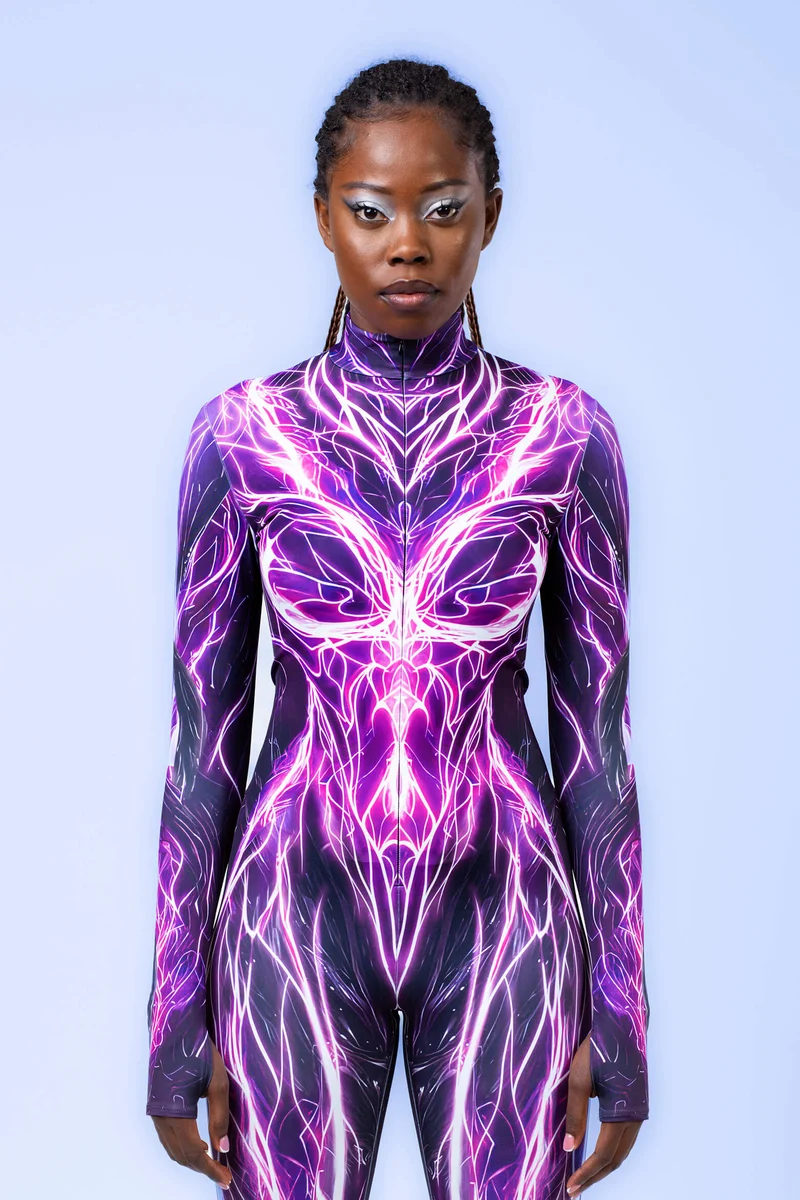 Power Surge Costume