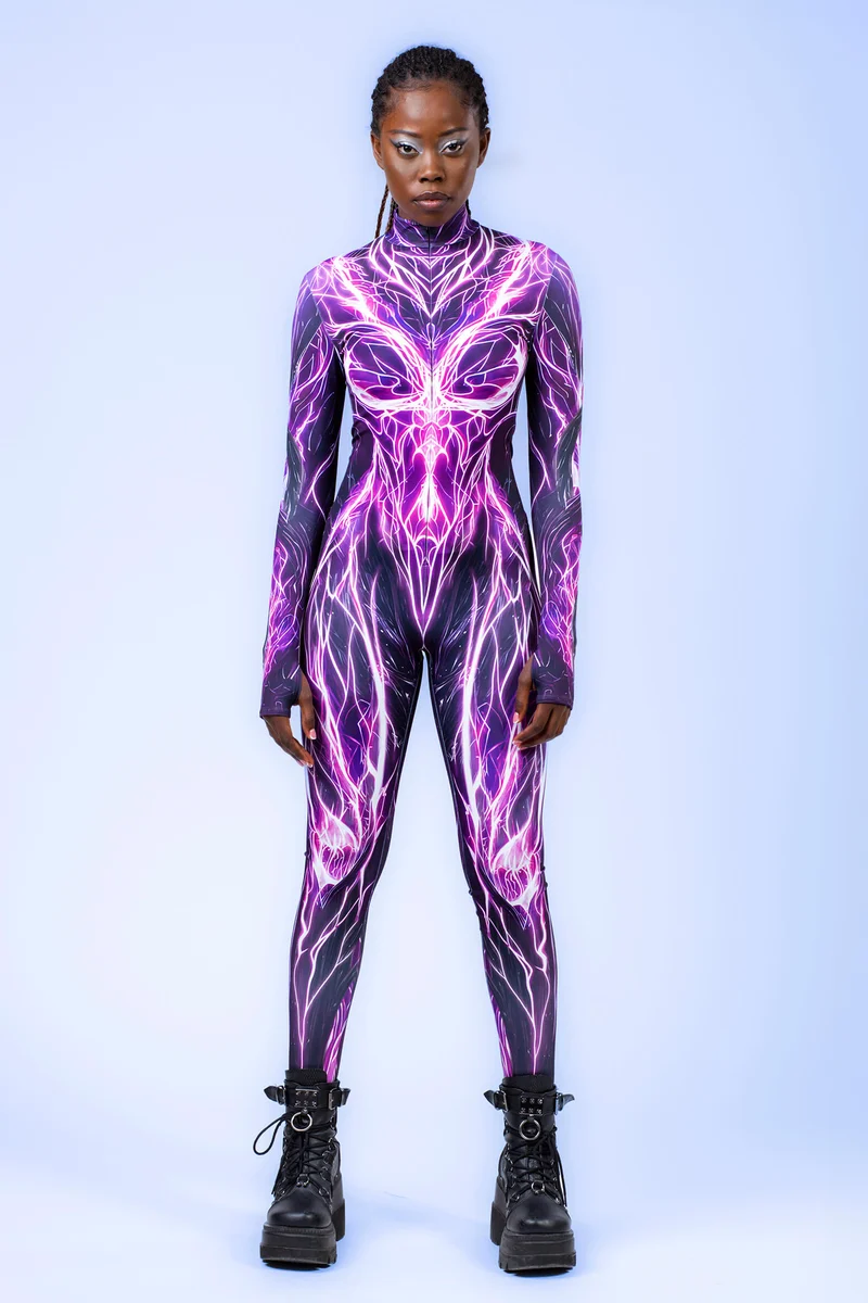 Power Surge Costume