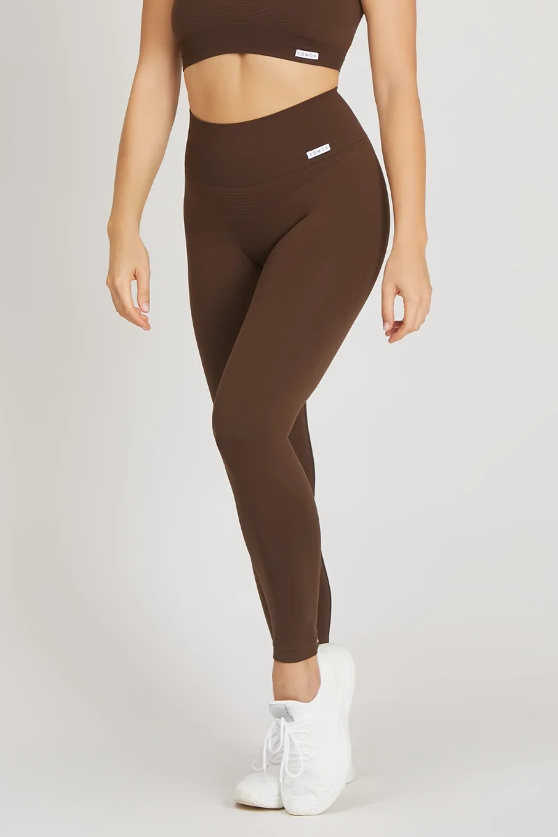 Leggings Soft Push Up Confidence Cioccolato