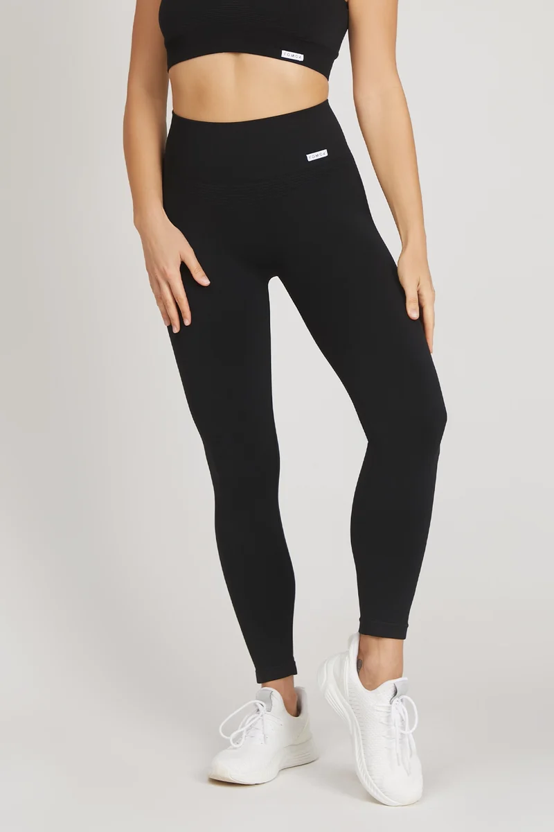 Leggings Soft Push Up Confidence Nero