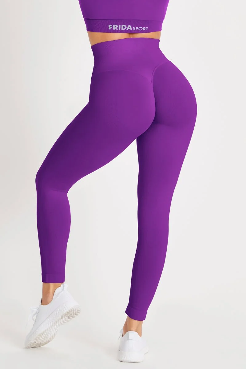 Leggings Push Up All-Up Violet