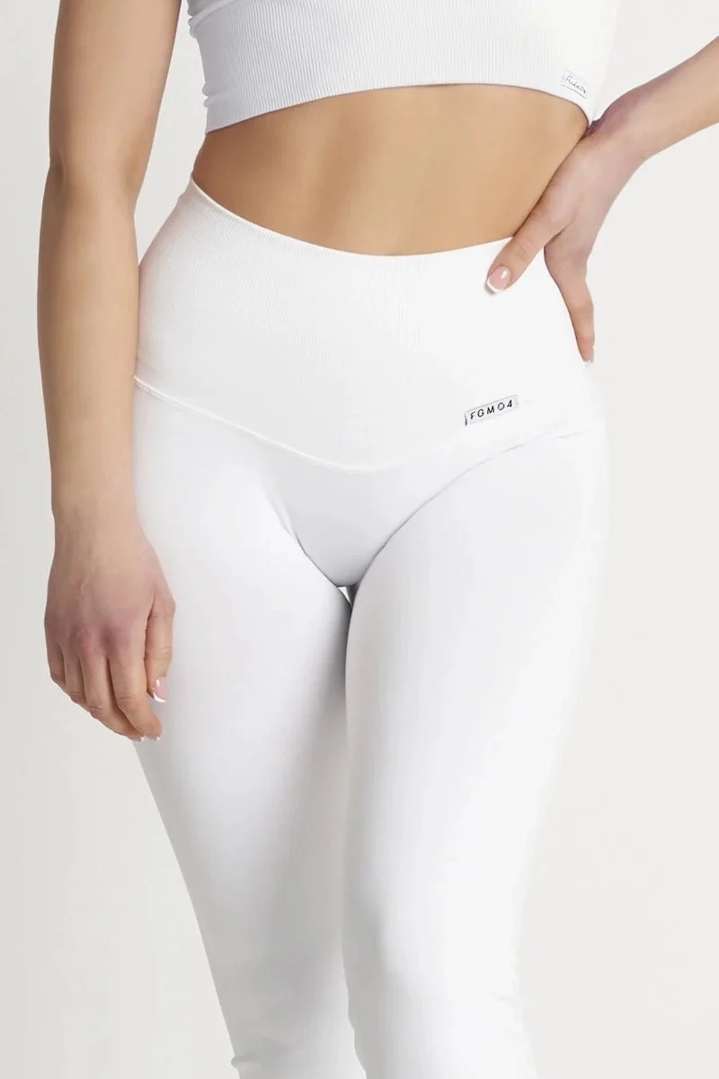 Leggings Push Up All-Up Bianco
