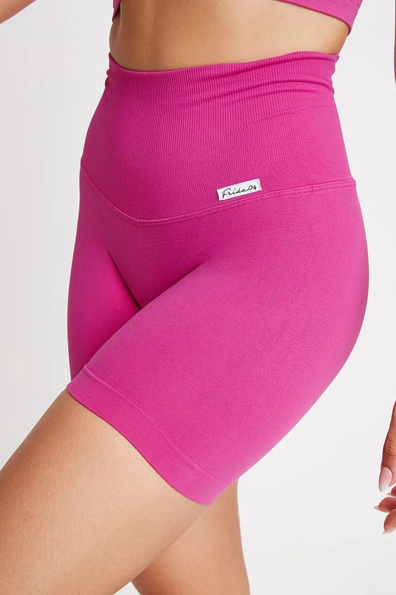 Shorts Push Up All-Up Fuxia