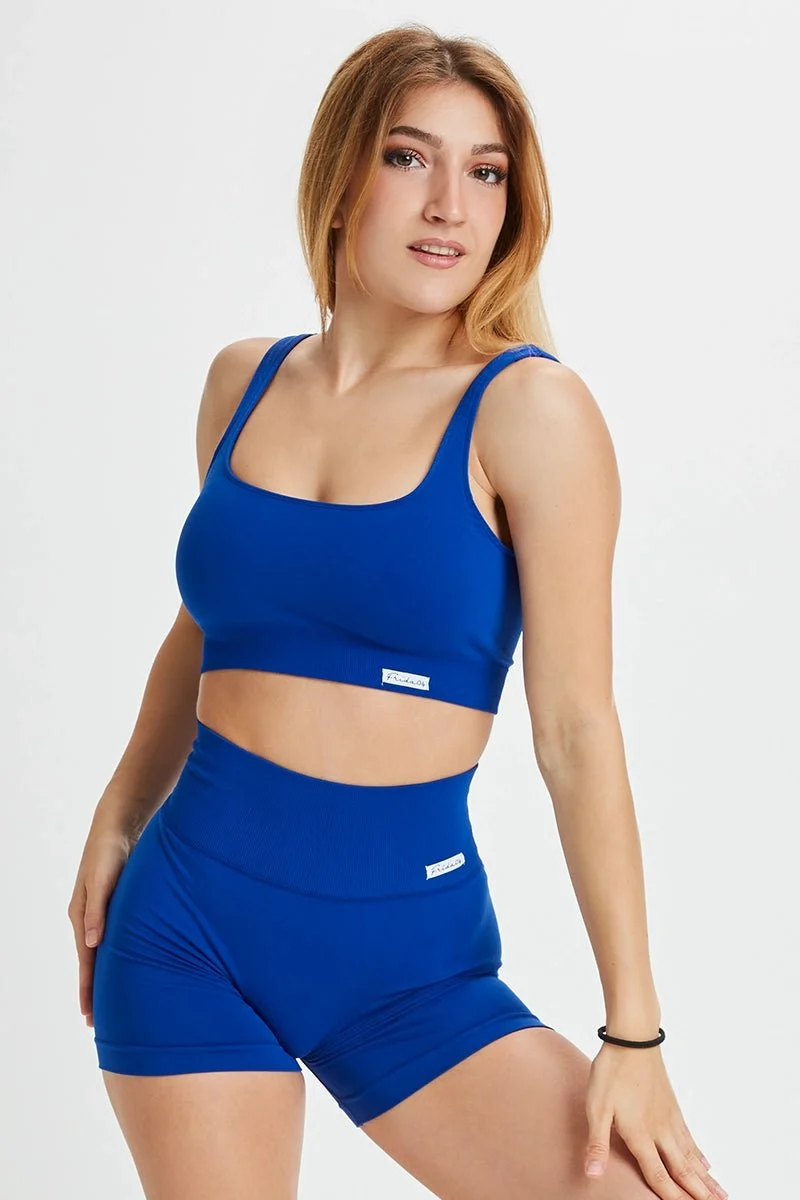 Top Gym Fashion Blu Elettrico
