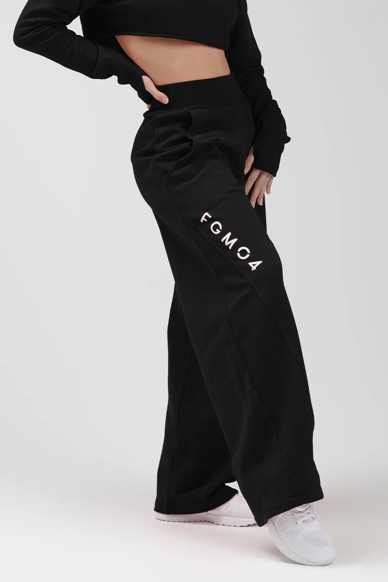 Pantalone Donna Baggy Ikonic Nero