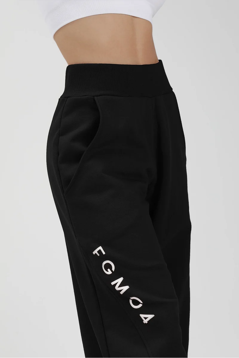 Pantalone Donna Baggy Ikonic Nero
