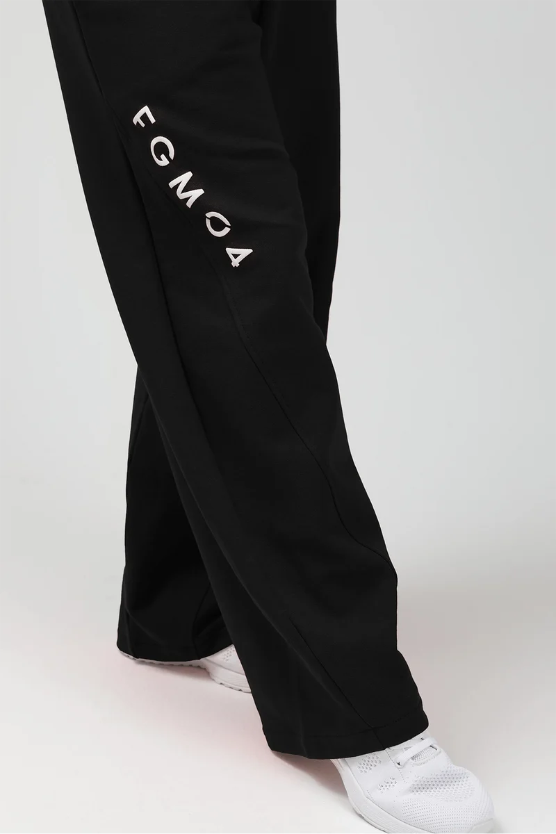 Pantalone Donna Baggy Ikonic Nero
