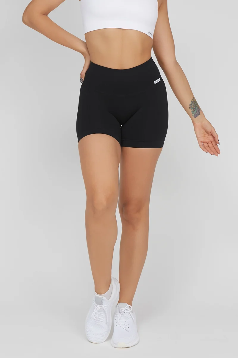 Shorts Soft Push Up Shape-Up 2.0 Nero